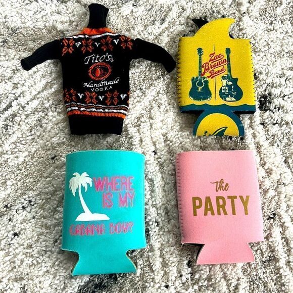Coozie koozie bundle  - Picture 1 of 8